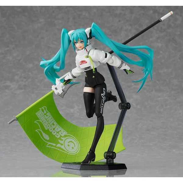 figma Racing Miku 2022 ver. (Hatsune Miku GT Project) Additional Image 2