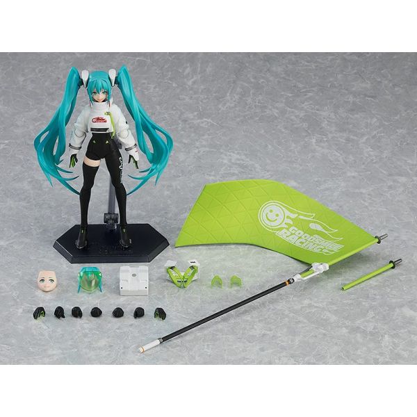 figma Racing Miku 2022 ver. (Hatsune Miku GT Project) Additional Image 6