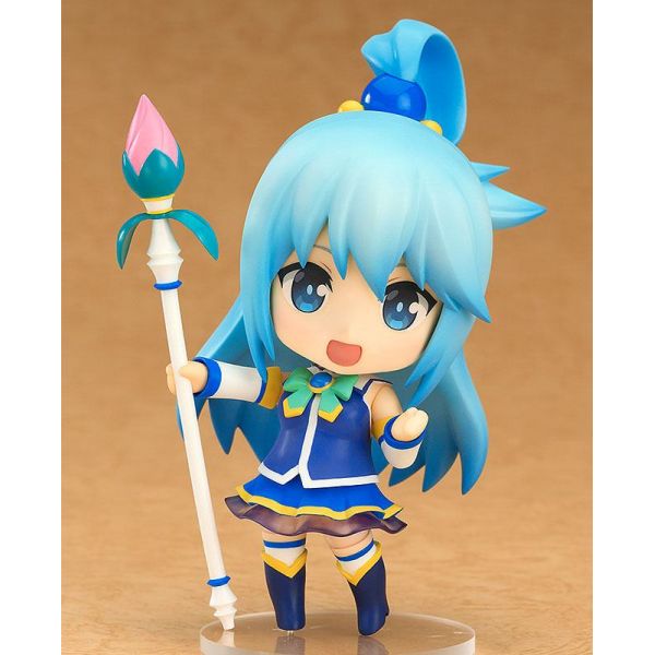 Nendoroid Aqua (KONO SUBARASHII SEKAI NI SYUKUFUKU WO!) Additional Image 1