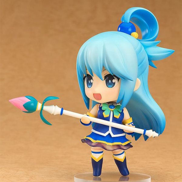 Nendoroid Aqua (KONO SUBARASHII SEKAI NI SYUKUFUKU WO!) Additional Image 2