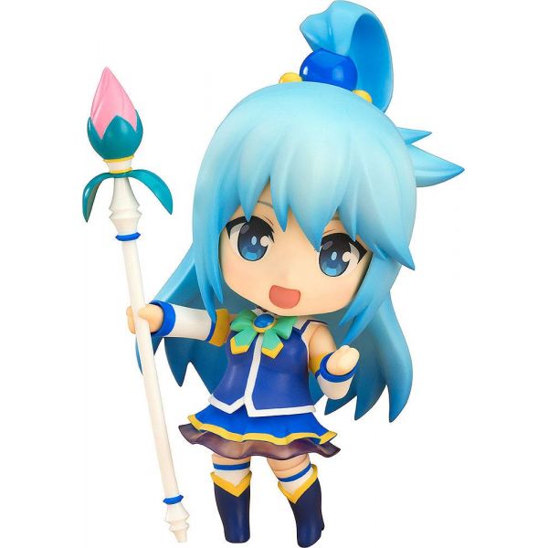 Nendoroid Aqua (KONO SUBARASHII SEKAI NI SYUKUFUKU WO!) Image