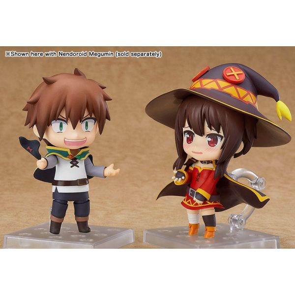 Nendoroid Kazuma (KONO SUBARASHII SEKAI NI SYUKUFUKU WO! 2) Additional Image 4