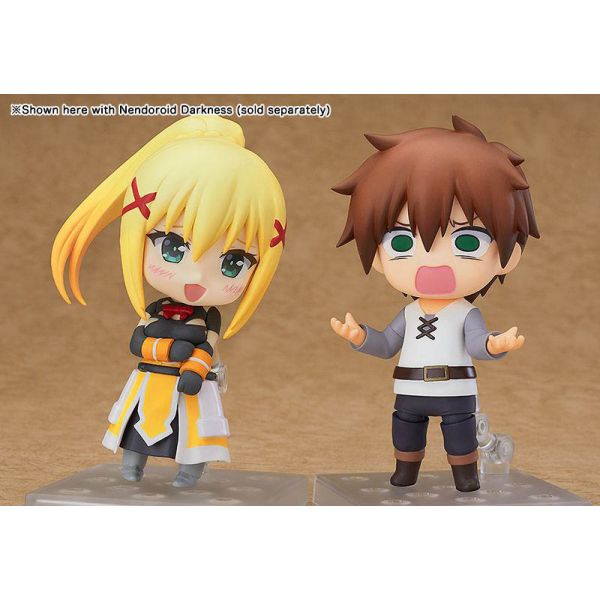 Nendoroid Kazuma (KONO SUBARASHII SEKAI NI SYUKUFUKU WO! 2) Additional Image 5
