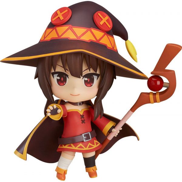 Nendoroid Megumin (KONO SUBARASHII SEKAI NI SYUKUFUKU WO! 2) Image