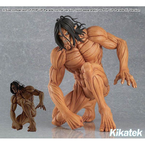 POP UP PARADE Eren Yeager: Attack Titan Ver. XL (Attack on Titan) Additional Image 4
