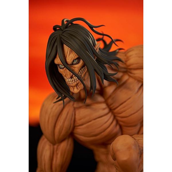 POP UP PARADE Eren Yeager: Attack Titan Ver. XL (Attack on Titan) Additional Image 7