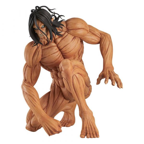 POP UP PARADE Eren Yeager: Attack Titan Ver. XL (Attack on Titan) Main Image