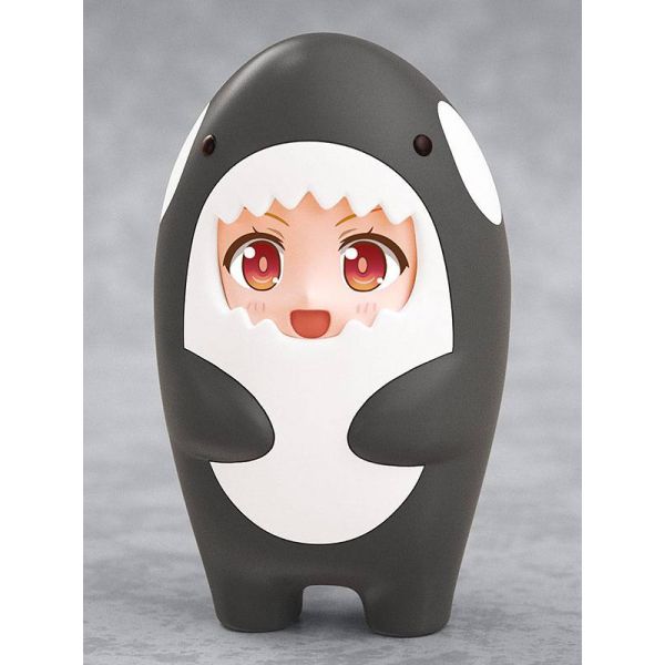 Nendoroid More Kigurumi Face Parts Case (Orca Whale) Additional Image 1