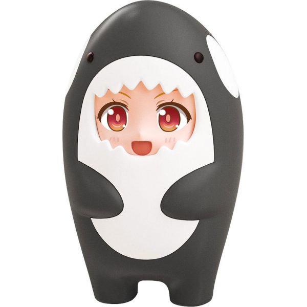 Nendoroid More Kigurumi Face Parts Case (Orca Whale) Main Image