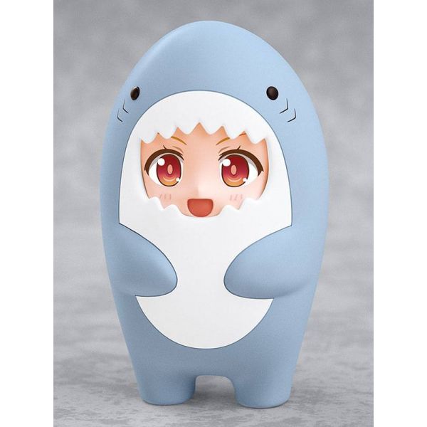 Nendoroid More Kigurumi Face Parts Case (Shark) Additional Image 1