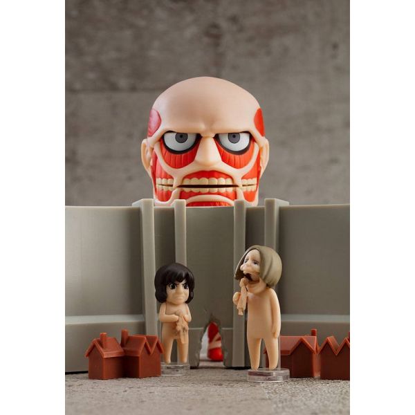 Nendoroid Colossal Titan Renewal Set (Attack on Titan) Image
