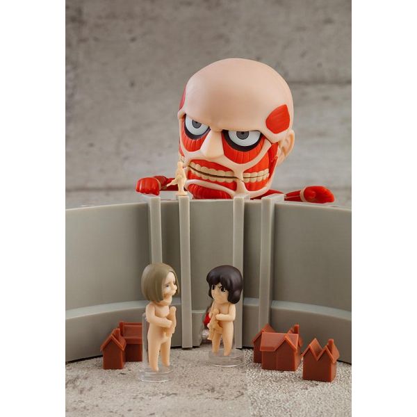 Nendoroid Colossal Titan Renewal Set (Attack on Titan) Image