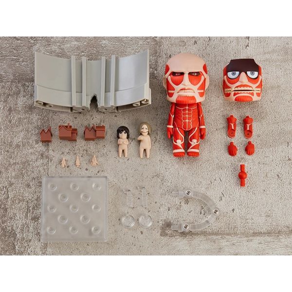 Nendoroid Colossal Titan Renewal Set (Attack on Titan) Image