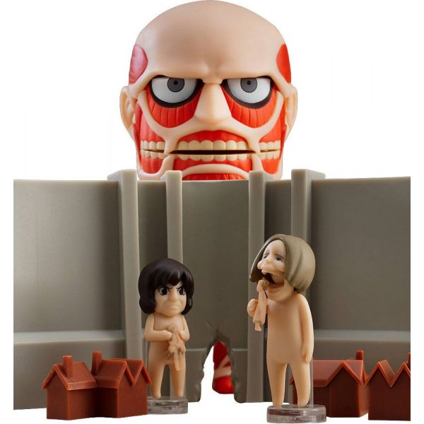 Nendoroid Colossal Titan Renewal Set (Attack on Titan) Image