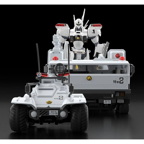 MODEROID Type 98 Special Command Vehicle & Type 99 Special Labor Carrier (Mobile Police Patlabor) Additional Image 6
