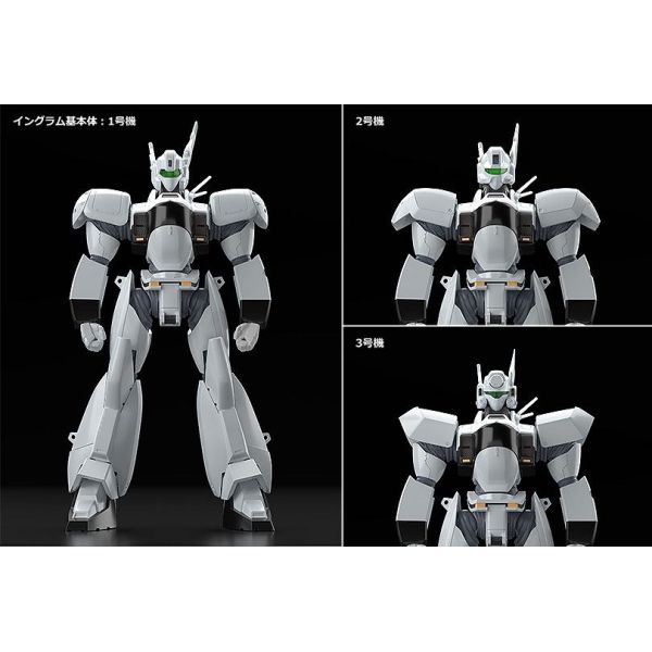 MODEROID AV-98 Ingram Reactive Armor (Mobile Police Patlabor 2 the Movie) Additional Image 6