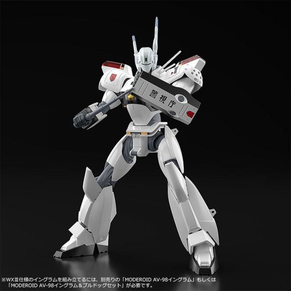 MODEROID AV-98 Ingram Reactive Armor (Mobile Police Patlabor 2 the Movie) Additional Image 7