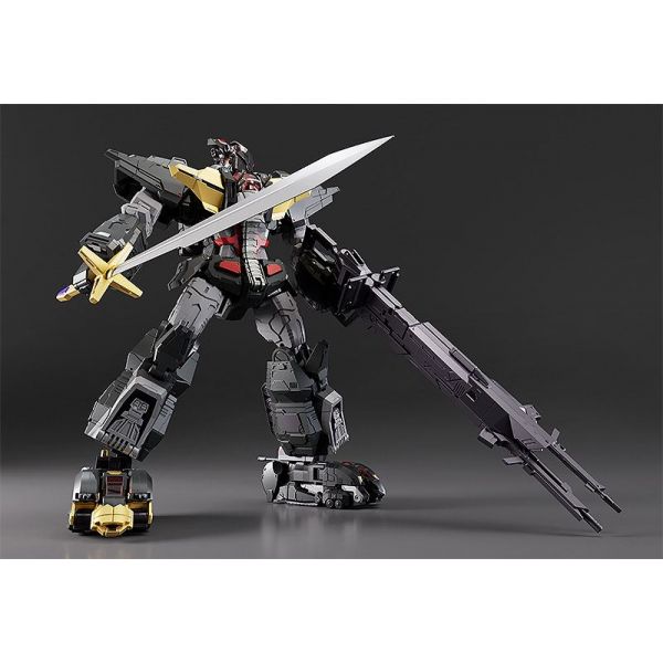 THE GATTAI HAGANE WORKS Dancouga Diecast Action Figure (Dancouga - Super Beast Machine God) Additional Image 1