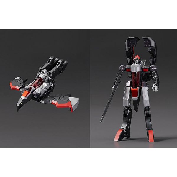 THE GATTAI HAGANE WORKS Dancouga Diecast Action Figure (Dancouga - Super Beast Machine God) Additional Image 2