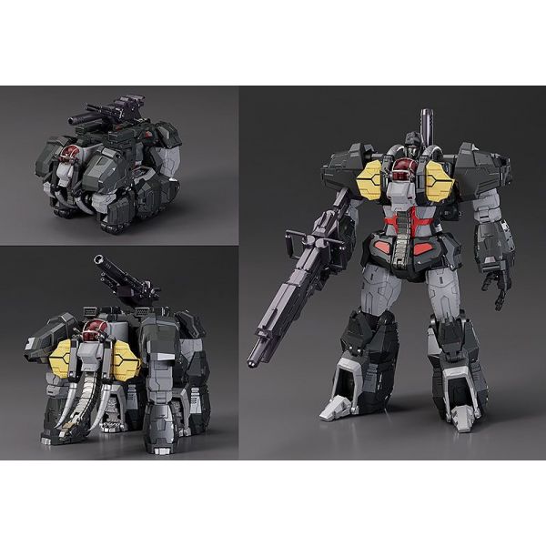 THE GATTAI HAGANE WORKS Dancouga Diecast Action Figure (Dancouga - Super Beast Machine God) Additional Image 3