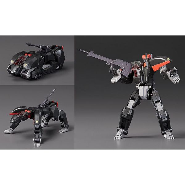 THE GATTAI HAGANE WORKS Dancouga Diecast Action Figure (Dancouga - Super Beast Machine God) Additional Image 4