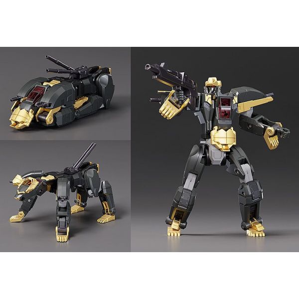 THE GATTAI HAGANE WORKS Dancouga Diecast Action Figure (Dancouga - Super Beast Machine God) Additional Image 5
