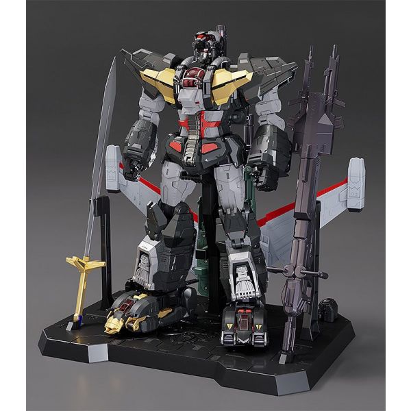 THE GATTAI HAGANE WORKS Dancouga Diecast Action Figure (Dancouga - Super Beast Machine God) Additional Image 6