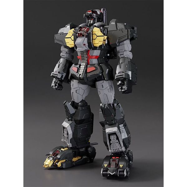 THE GATTAI HAGANE WORKS Dancouga Diecast Action Figure (Dancouga - Super Beast Machine God) Additional Image 7