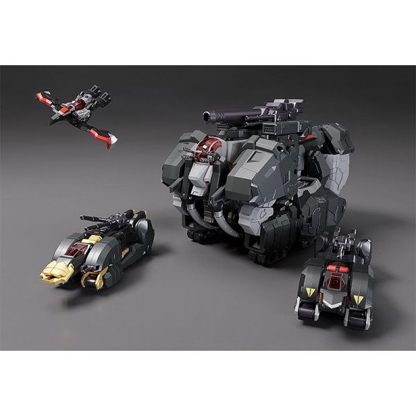 THE GATTAI HAGANE WORKS Dancouga Diecast Action Figure (Dancouga - Super Beast Machine God) Additional Image 8