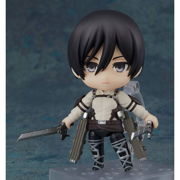 Nendoroid Mikasa Ackerman: The Final Season Ver. (Attack on Titan) Additional Image 1