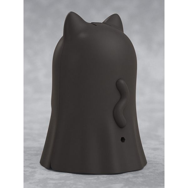 Nendoroid More Kigurumi Face Parts Case (Ghost Cat: Black) Additional Image 1