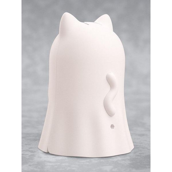 Nendoroid More Kigurumi Face Parts Case (Ghost Cat: White) Additional Image 1