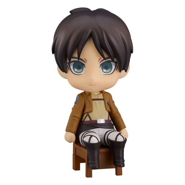 Nendoroid Swacchao! Eren Yeager (Attack on Titan Main Image