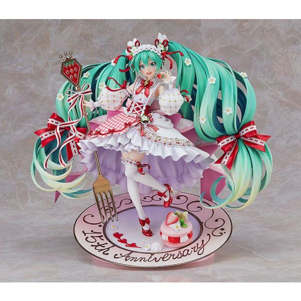 Hatsune Miku 15th Anniversary Ver. Statue (Character Vocal Series 01) Additional Image 1