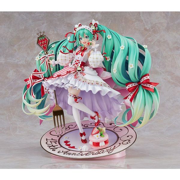 Hatsune Miku 15th Anniversary Ver. Statue (Character Vocal Series 01) Additional Image 2