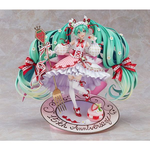 Hatsune Miku 15th Anniversary Ver. Statue (Character Vocal Series 01) Additional Image 3
