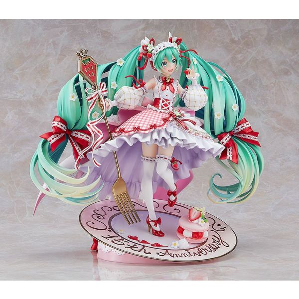Hatsune Miku 15th Anniversary Ver. Statue (Character Vocal Series 01) Additional Image 5