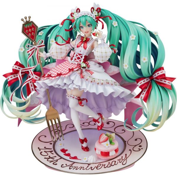 Hatsune Miku 15th Anniversary Ver. Statue (Character Vocal Series 01) Main Image