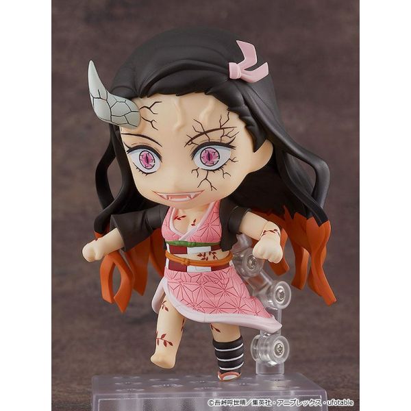 Nendoroid Nezuko Kamado: Demonization Ver (Demon Slayer: Kimetsu no Yaiba) Image