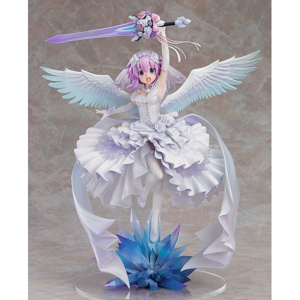 Neptune Little Purple Ver. 1/7 Scale Statue (Hyperdimension Neptunia) Additional Image 1