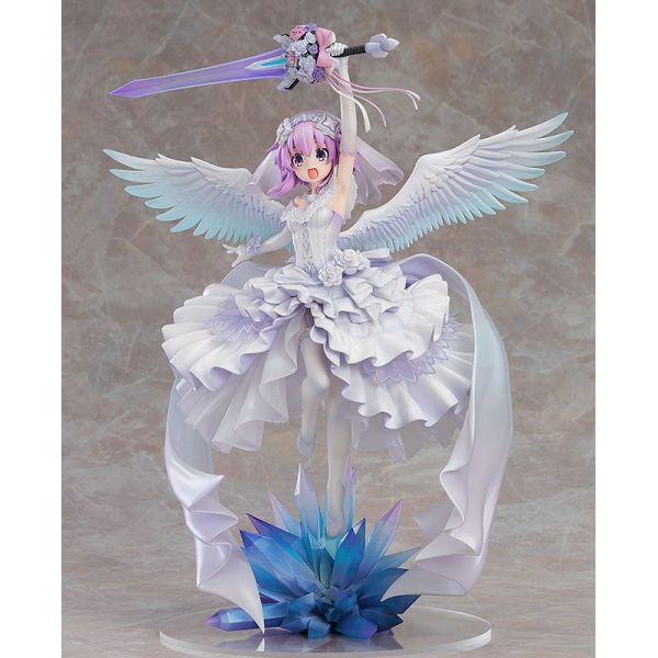 Neptune Little Purple Ver. 1/7 Scale Statue (Hyperdimension Neptunia) Additional Image 2