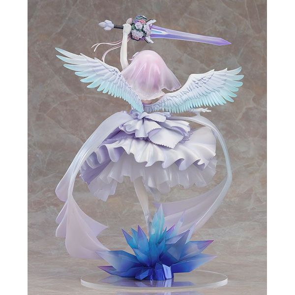 Neptune Little Purple Ver. 1/7 Scale Statue (Hyperdimension Neptunia) Additional Image 4