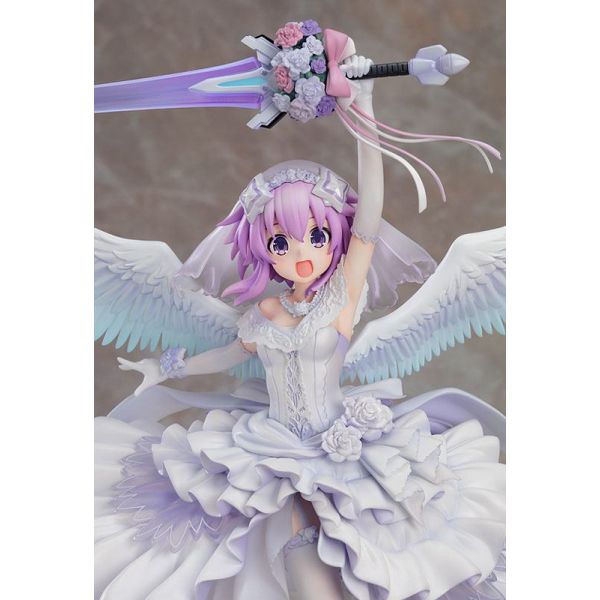 Neptune Little Purple Ver. 1/7 Scale Statue (Hyperdimension Neptunia) Additional Image 5