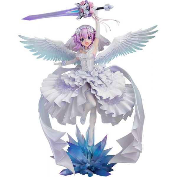 Neptune Little Purple Ver. 1/7 Scale Statue (Hyperdimension Neptunia) Main Image