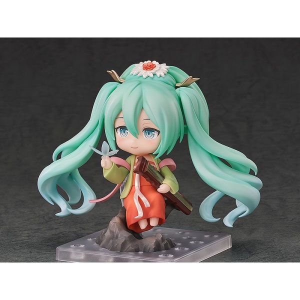 Nendoroid Hatsune Miku: Gao Shan Liu Shui Ver. (Character Vocal Series) Additional Image 1