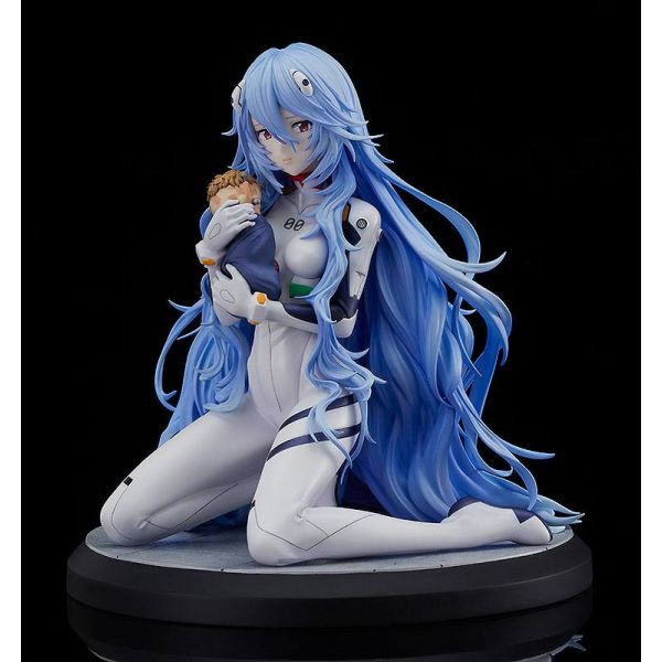 Rei Ayanami Long Hair Ver. 1/7 Scale Statue (Rebuild of Evangelion) Additional Image 1