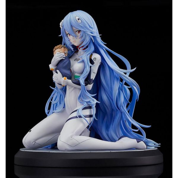 Rei Ayanami Long Hair Ver. 1/7 Scale Statue (Rebuild of Evangelion) Additional Image 2