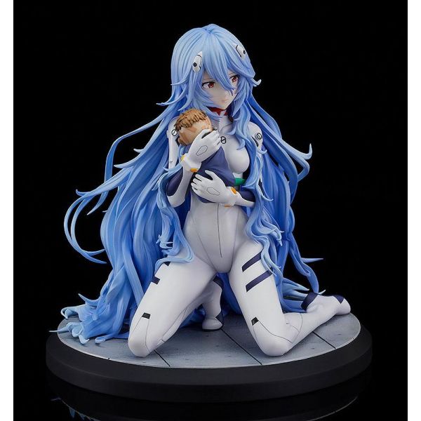 Rei Ayanami Long Hair Ver. 1/7 Scale Statue (Rebuild of Evangelion) Additional Image 3