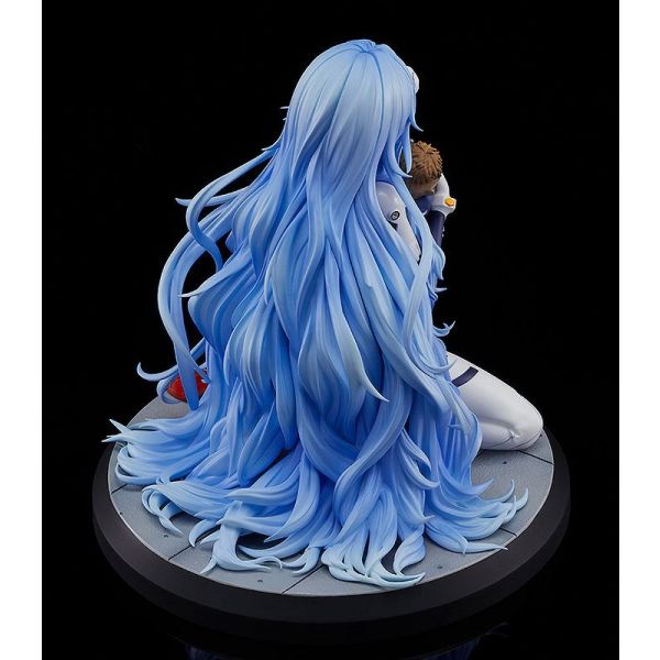 Rei Ayanami Long Hair Ver. 1/7 Scale Statue (Rebuild of Evangelion) Additional Image 4