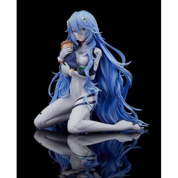 Rei Ayanami Long Hair Ver. 1/7 Scale Statue (Rebuild of Evangelion) Additional Image 6